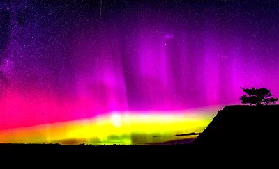 Aurora a photographer's dream