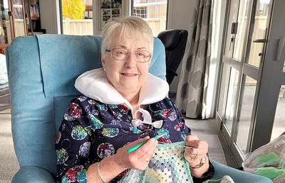Stitching together support for Cancer Society