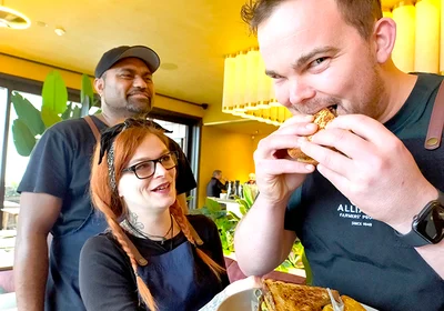 Definitely not your 'humble' toastie