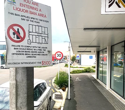 Police get behind booze ban extension