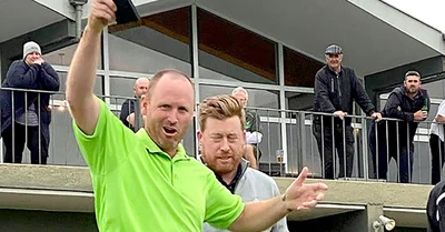 Mixed day for golfers in Waimate