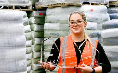 Apprentice Niomi's big win