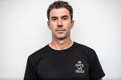 Otis Oat Milk comes home