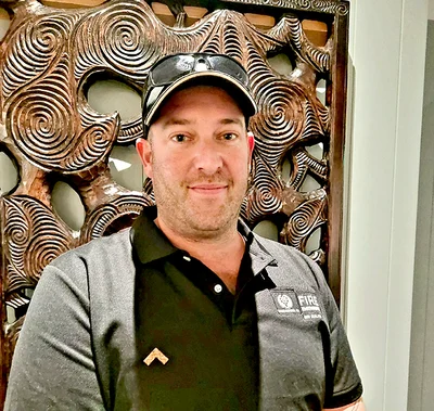 Tim's off to fight Canadian wildfires