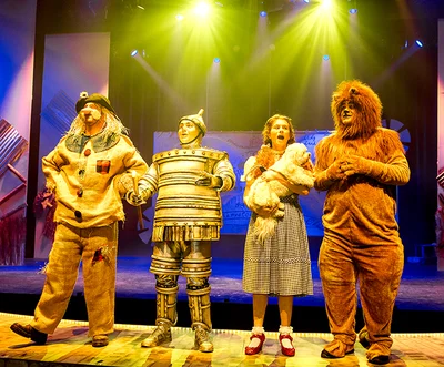We're off to see the Wizard