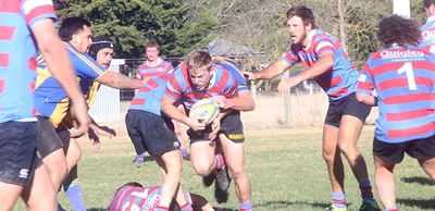 Mt Somers setting the Senior B pace