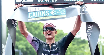 Currie crushes it in Cairns