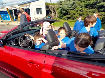 Mustang madness at Fairton