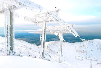 Welcome wintry blast whitens Mt Hutt