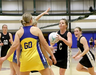 Settling down week on the netball court