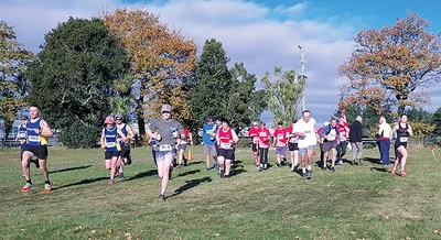 Runners on the charge