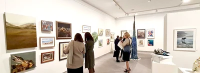 Entries flooding in for exhibition