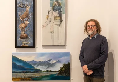 Art winner has 'X-factor'