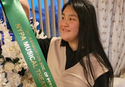 Teen sensation shines