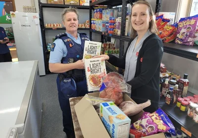 Supermarket gives food autonomy