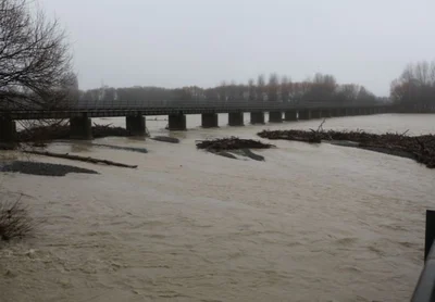 Deluge causes chaos