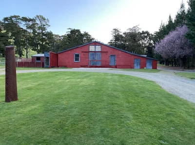 A venue with shear charm