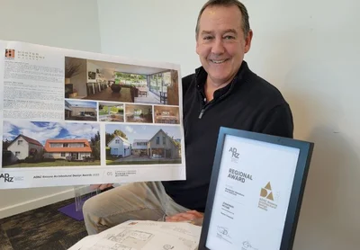 Local architectural designer wins award