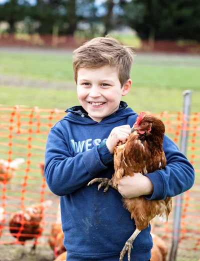 Celebrating childhood on the farm