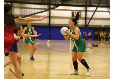 Contrasting paths for netball finalists
