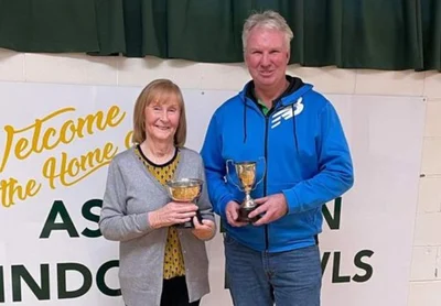 Singles champions crowned