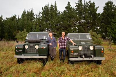 New Zealand's love affair with the Land Rover