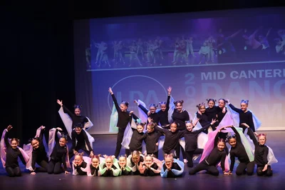 Dance championships end spectacularly
