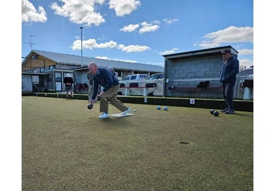 Robin notches up 50 years on the greens