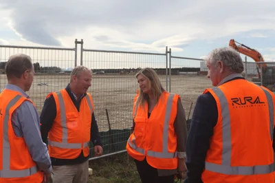 Freight hub making good progress