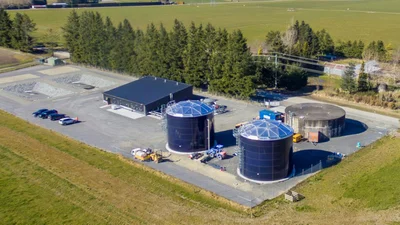 Methven’s new membrane plant almost ready