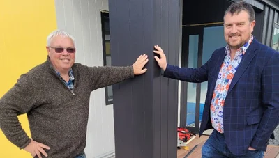 Elderly haven takes shape