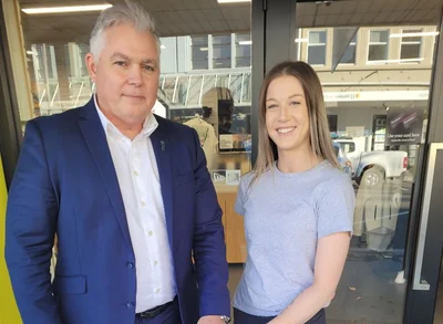 Mitchell praises courage of Stirling Sports manager