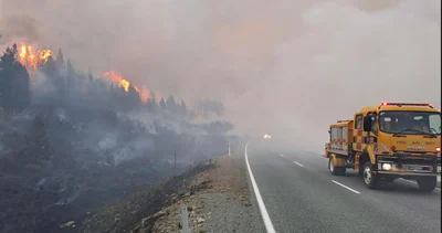 Mid Canty firies to the rescue