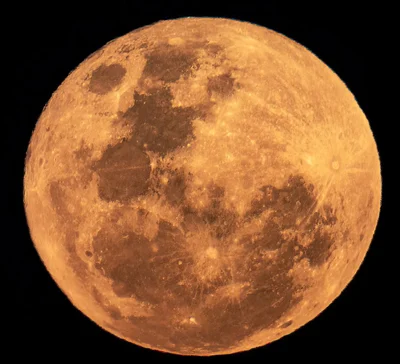 Once in a super blue moon shot