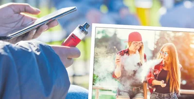 Vaping a growth market with poorer youth