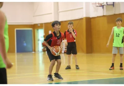 Young ballers arrive in town for tournament