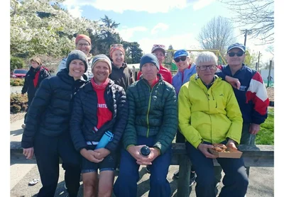 Strong effort at National Champs for Run and Walk