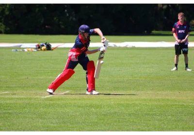 College cricketers falter to North West