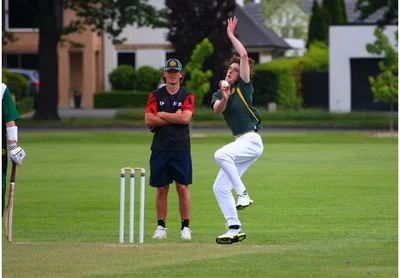 Future local cricketing stars shine in rep matches