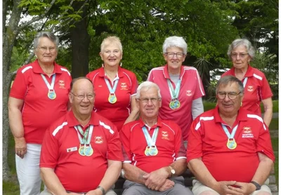 Masters success continues for local croquet players