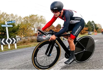 Local cyclist grabs European pro contract