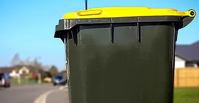 District recycling improving
