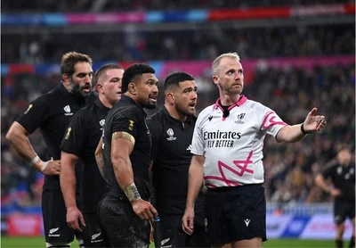 Abuse of officials has me seeing red