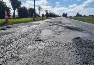 Potholes and the F word answer