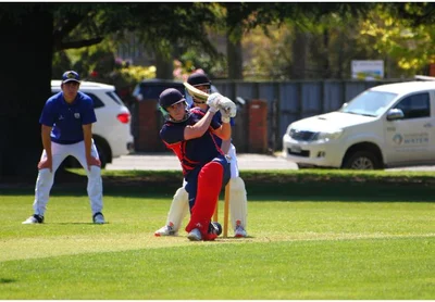 Aiming for early form in the Hawke Cup