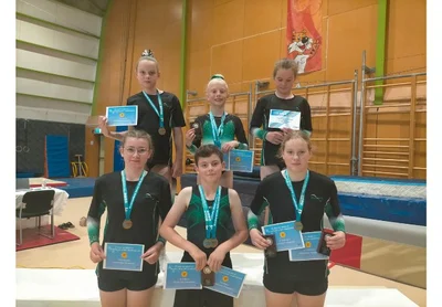 Dynamic athletes bounce their way to success