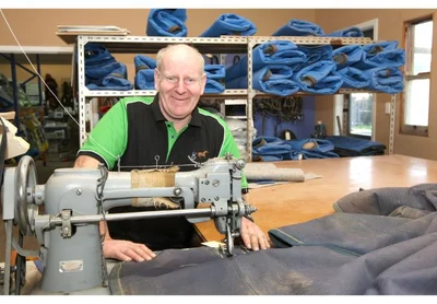 Chris has enjoyed his stitch in time