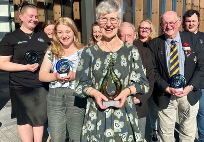 Community celebration a big success