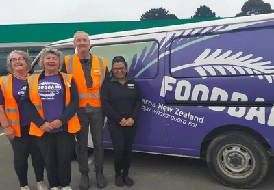 New name, new support for foodbank