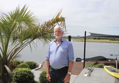 Lake legend humbled by honour